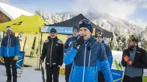 Martin Kohlbacher bei den Nordic Skills Days, die bislang in Hohentauern stattgefunden haben