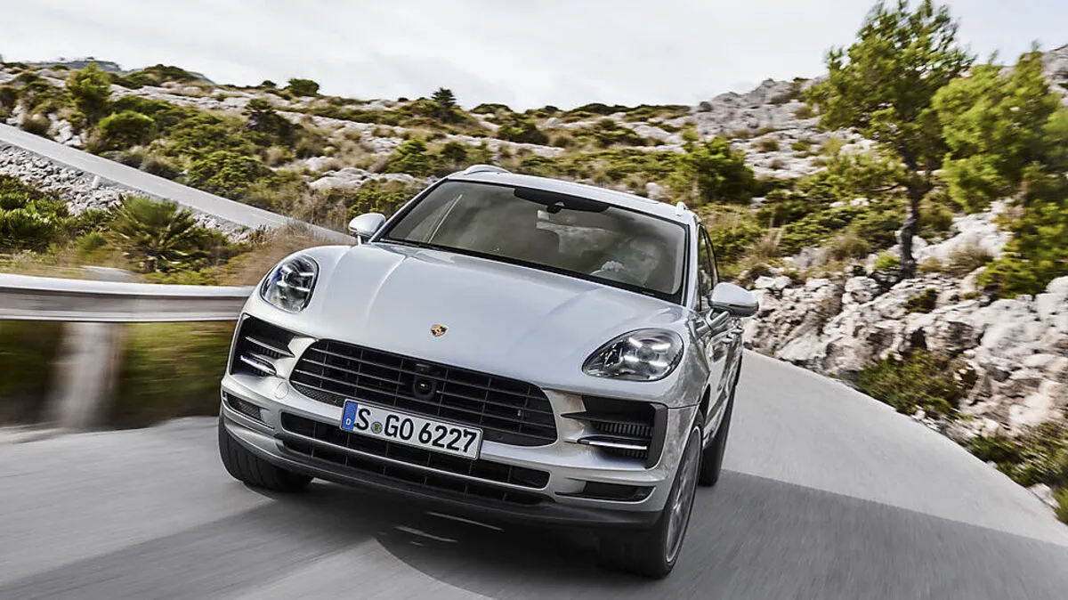 Der Porsche Macan S