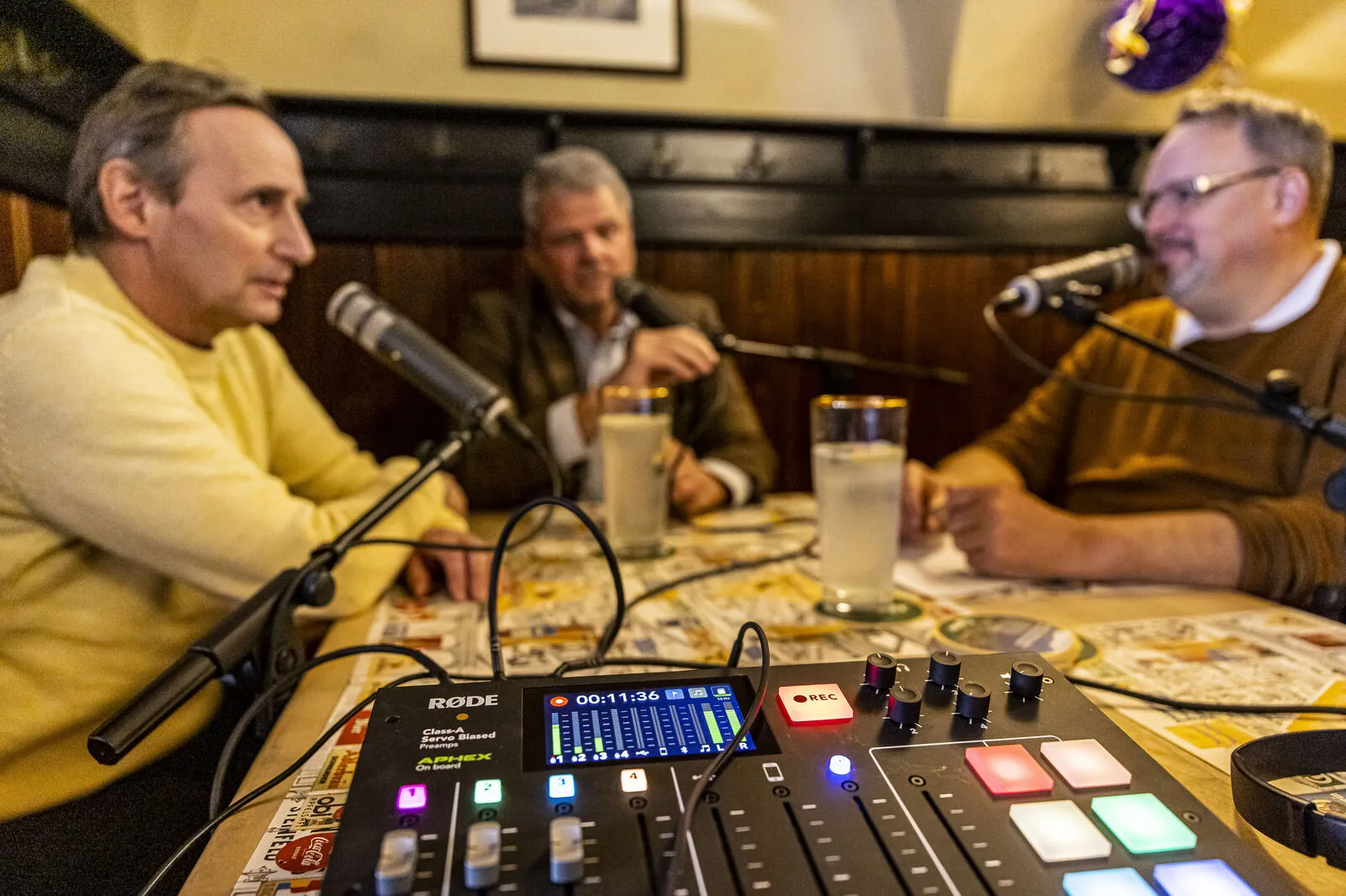 Podcast Gerhard Köfer Team Kärnten Bierhaus zum Augustin Klagenfurt Jänner 2023