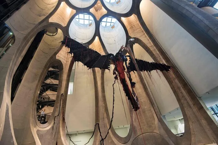 Es ist das erste Museum für zeitgenössische afrikanische Kunst des Kontinents und liegt ...