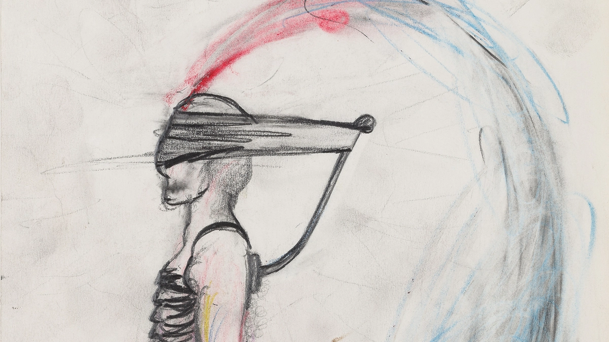 Günter Brus, 1971 aus: Der Balkon Europas