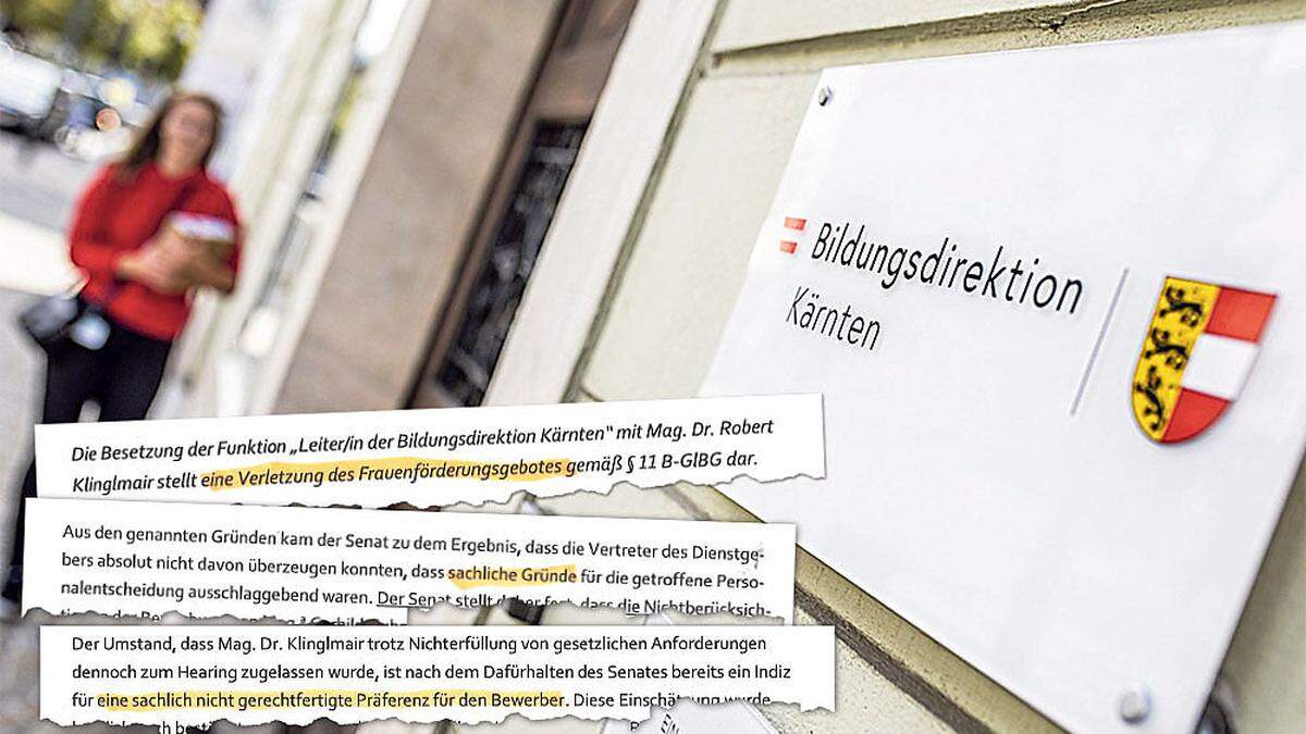 Die Bildungsdirektion wurde 2018 ins Leben gerufen. Die Bestellung des Bildungsdirektors sorgt nun für Aufregung 