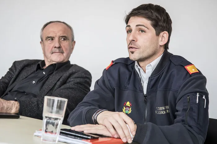 Ikanovic: "Das Anforderungsprofil des hauptberuflichen Feuerwehrwartes hat sich drastisch geändert. Früher war die Wartung der Geräte und Fahrzeuge seine Hauptaufgabe...