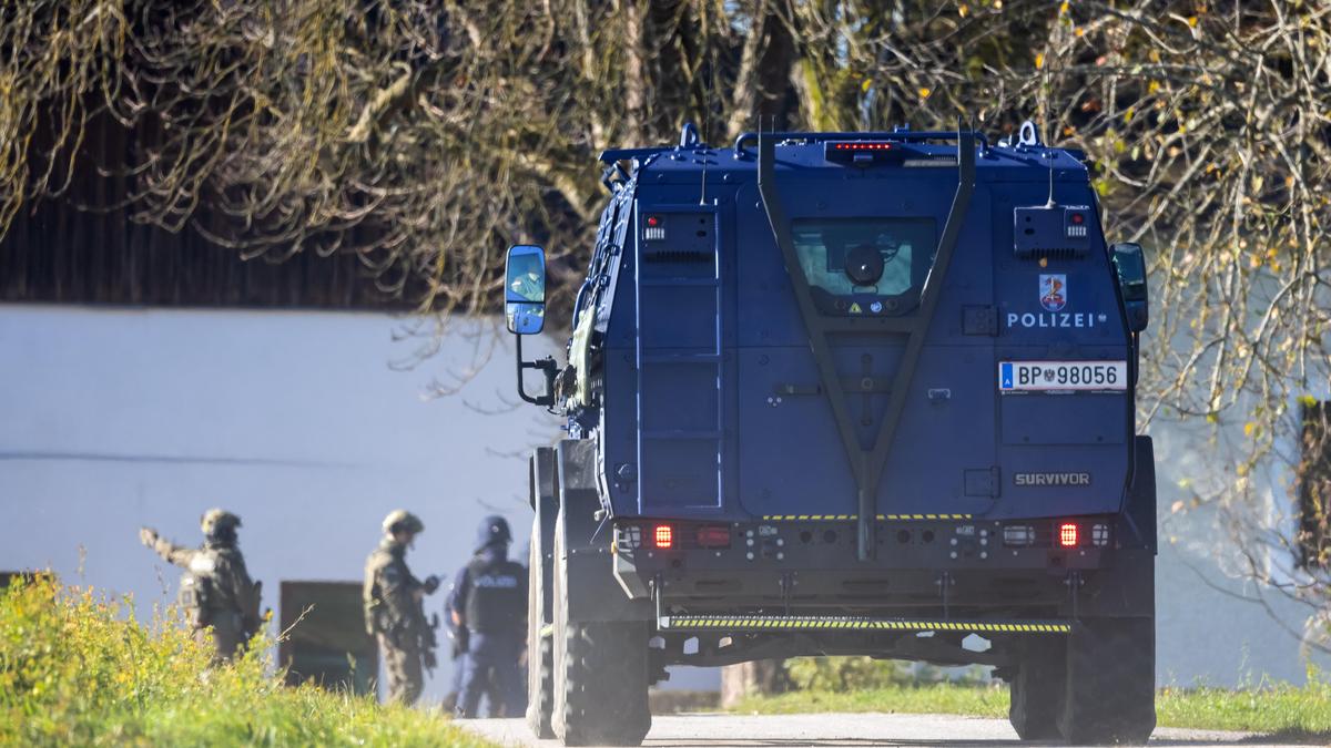 Die Suche nach dem mutmaßlichen Doppelmörder führte zu einem mehrtägigen Polizeigroßeinsatz