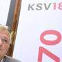 Ricardo-José Vybiral, Chef des KSV1870, fordert die Neueinführung einer Investitionsprämie für Unternehmen 
