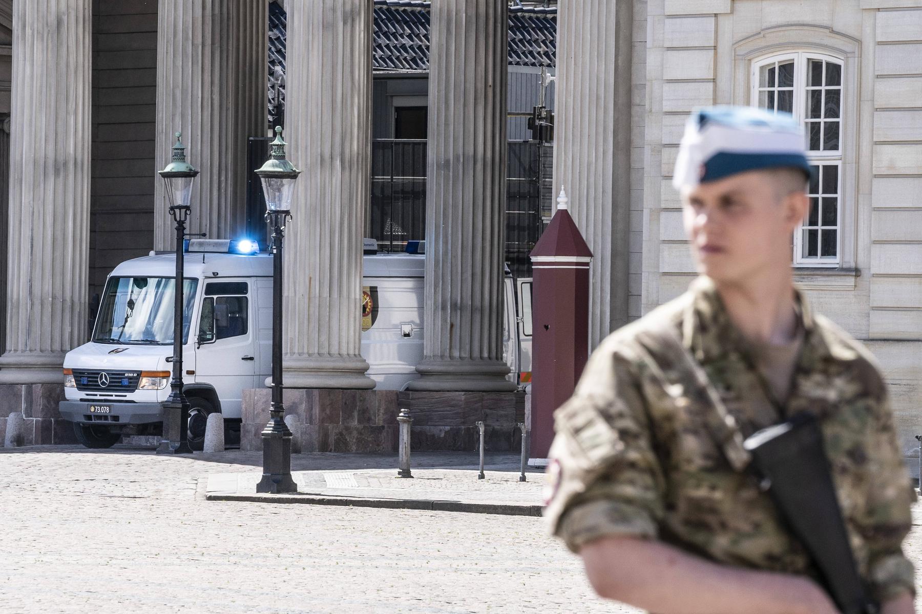 Drohnen über Dänemarks größtem Militärstützpunkt gesichtet