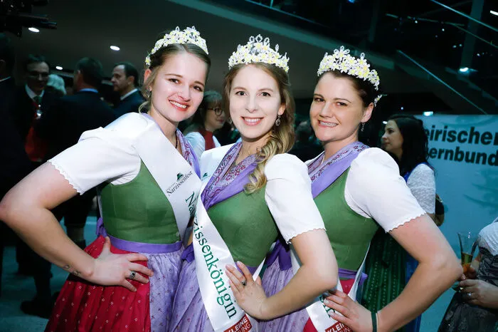 Die Narzissenhoheiten Romana Moser, Sabrina Kranabitl, Veronika Giselbrecht