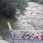 Die Murpromenade in Graz steht immer wieder unter Wasser