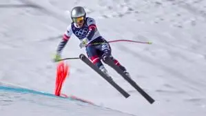 Lindsey Vonn meldete sich aus dem Spital