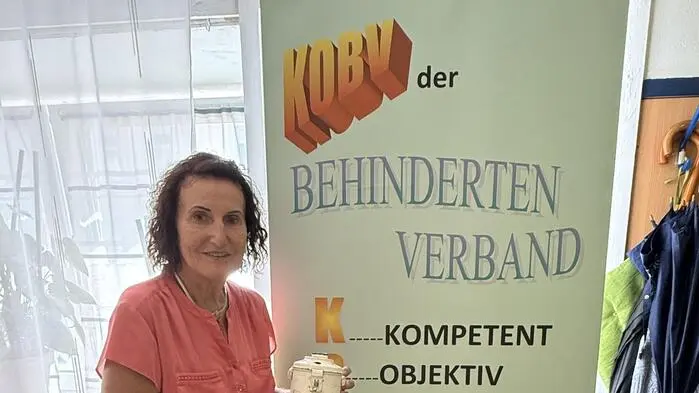 Anita Gerhard ist Obfrau der stärksten KOBV-Ortsgruppe