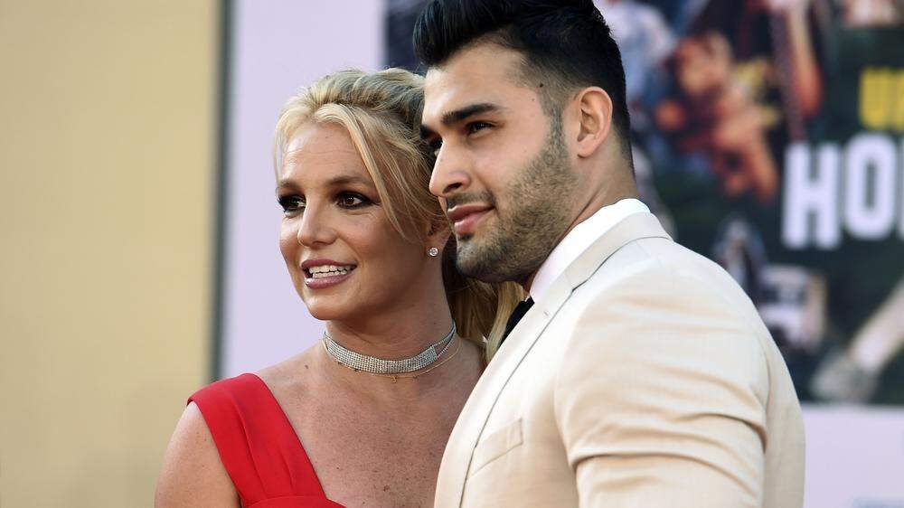 Britney Spears heiratete im Juni 2022 das Model Sam Asghari