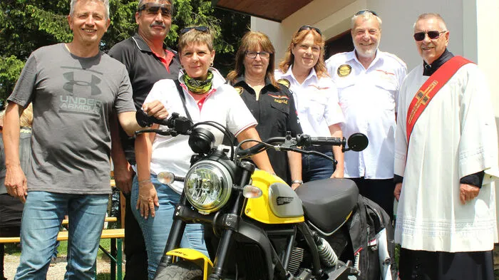 Bereits zum zehnten Mal veranstaltete Roman Wilfinger, Besitzer der Schutzhütte und der Glückskapelle am Masenberg bei Hartberg, die Biker-Wallfahrt.