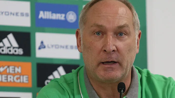Rapid-Sportdirektor Andreas Müller