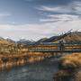 Neuseeland gab schon die imposante Naturkulisse für die &quot;Herr der Ringe&quot;-Filme ab. Dieses Foto zeigt einen Blick auf die südlichen Alpen.
