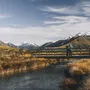 Neuseeland gab schon die imposante Naturkulisse für die "Herr der Ringe"-Filme ab. Dieses Foto zeigt einen Blick auf die südlichen Alpen.