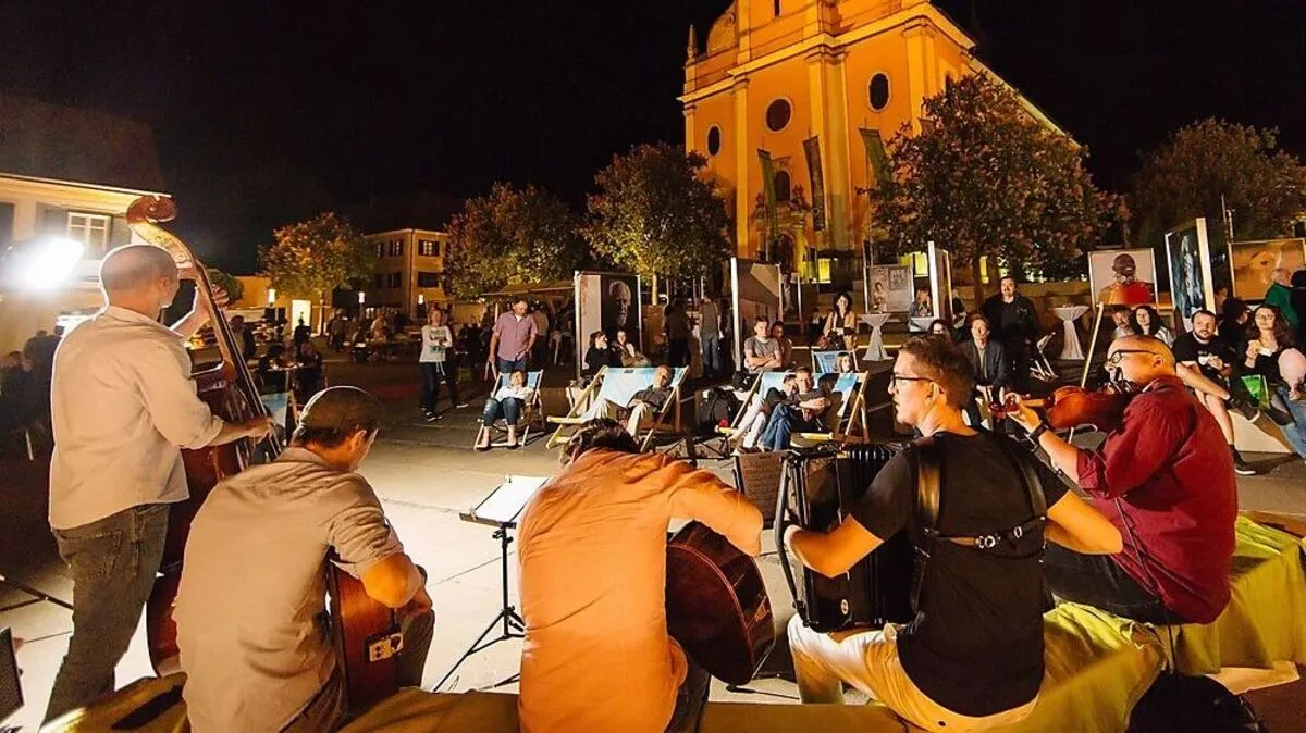 Livemusik ist ein wichtiger Bestandteil der Gleisdorfer Einkaufsnacht