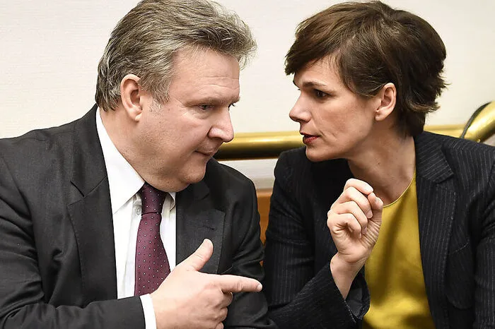 Wien-SPÖ-Chef Ludwig mit Parteichefin Rendi-Wagner