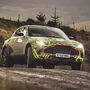 Die ersten Prototypen des Aston Martin DBX