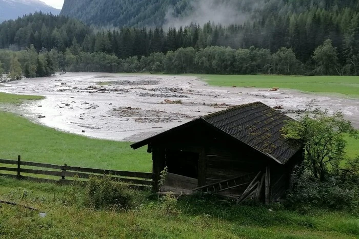 Gemeinde Heiligenblut: Die Möll außer Rand und Band