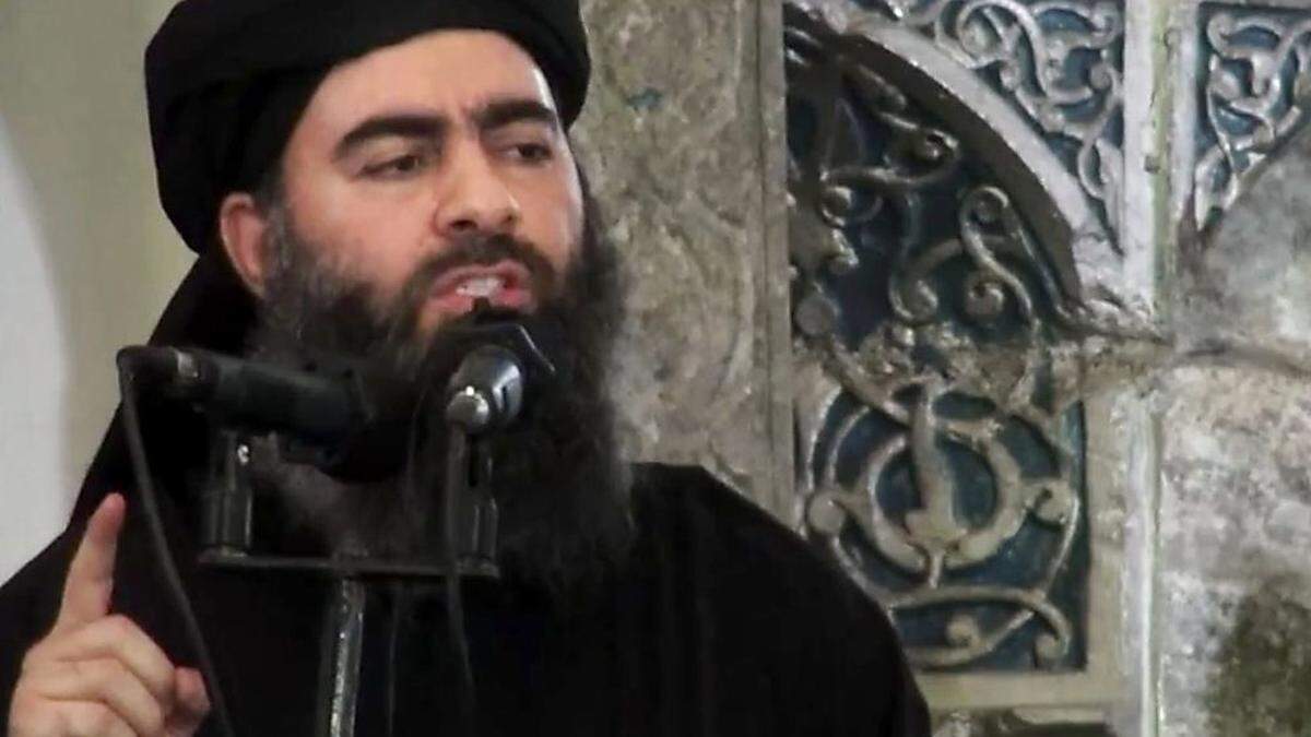 IS-Anführer Baghdadi soll ums Leben gekommen sein