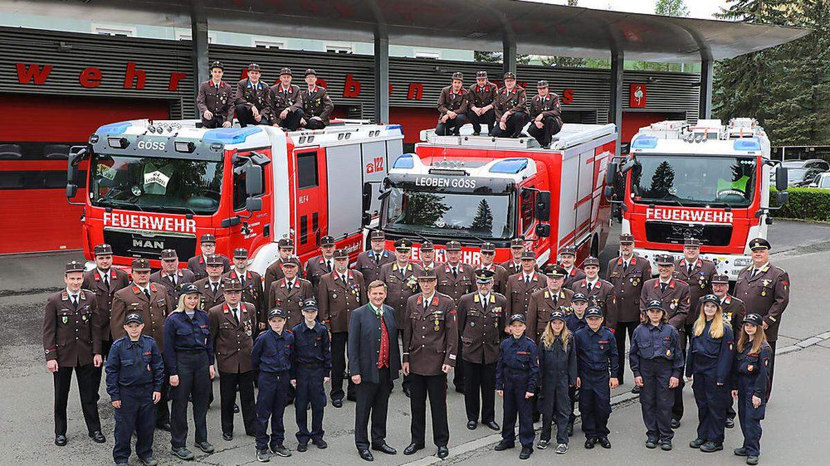 Die Freiwillige Feuerwehr Leoben-Göss baut aus und braucht die Hilfe der Bevölkerung