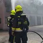 Die Feuerwehr stand eineinhalb Stunden im Einsatz