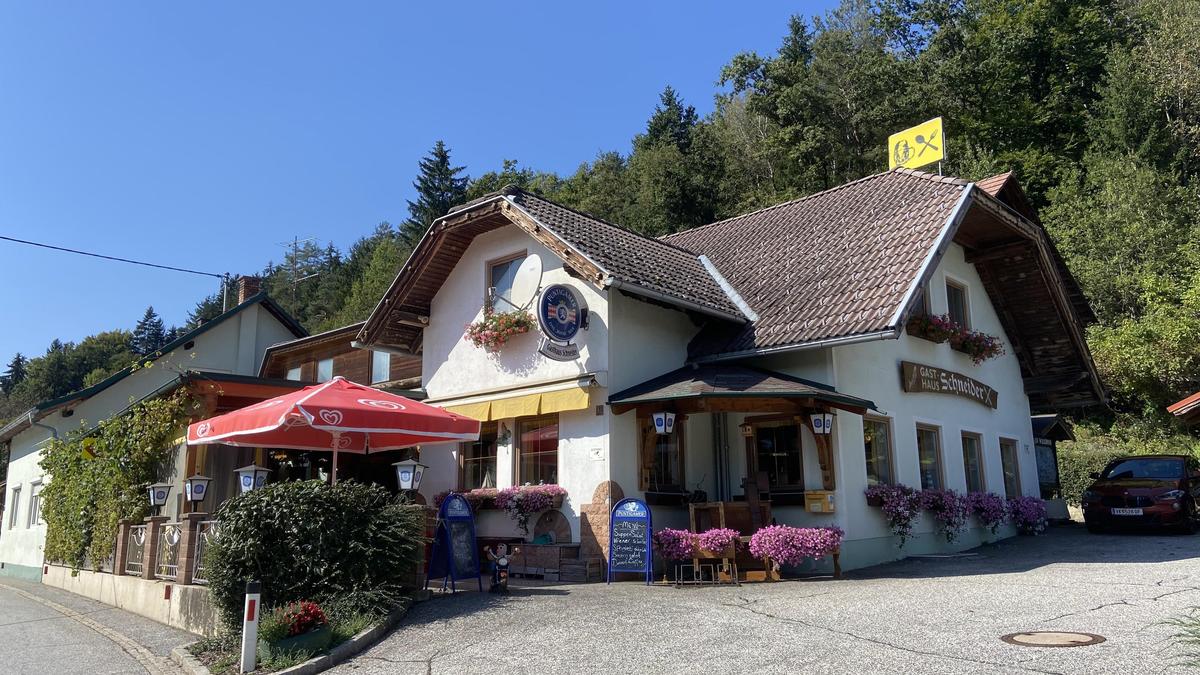 Das Gasthaus Schneider in Enzelsdorf ist zu verpachten