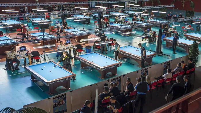 Klagenfurt ist im Billard-Fieber. Bis Sonntag sind die weltbesten Spieler bei der Euro-Tour in Klagenfurt im Einsatz.