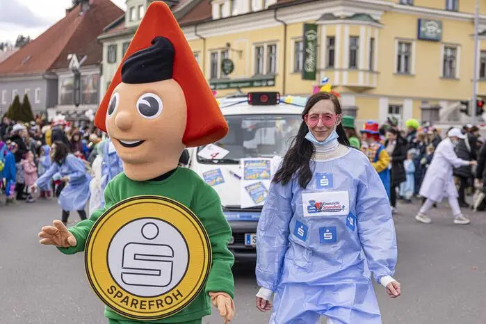 Faschingsumzug und Faschingsparty St. Veit Februar 2026