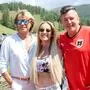Hansi Hinterseer, Misha Kovar und Marc Pircher