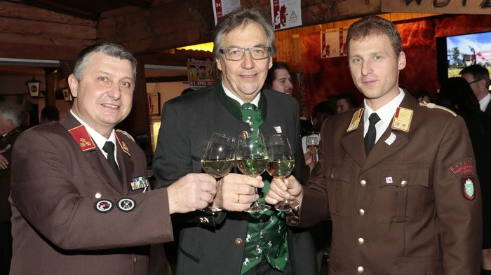 Die Feuerwehr Ligist lud zum traditionellen Feuerwehrball in den Schilcherhof.