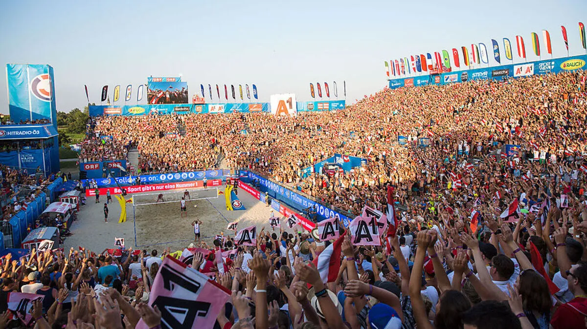 BEACH VOLLEYBALL - FIVB Swatch Major Series