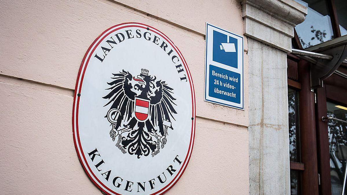 Der Prozess gegen die Frau fand am Landesgericht Klagenfurt statt