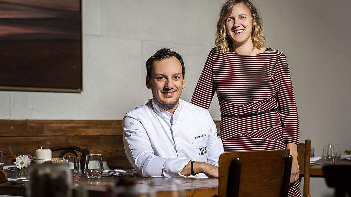 Markus Rath und Veronika Fritz zog es wieder zurück in die Steiermark