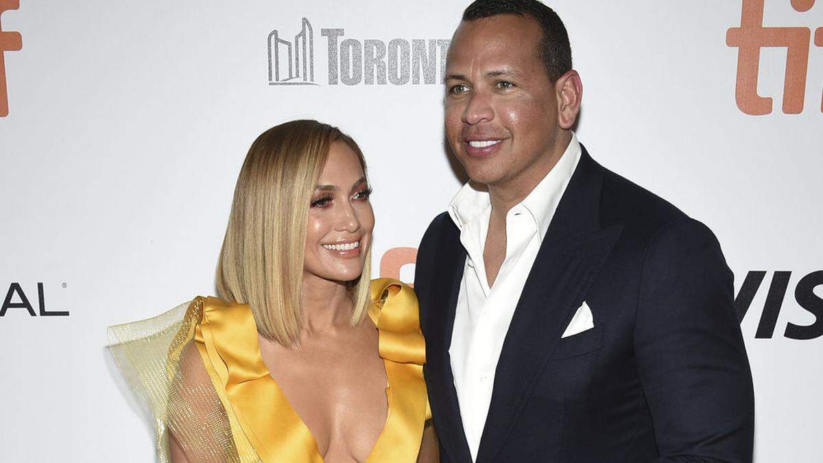 Jennifer Lopez und Alex Rodriguez sind 