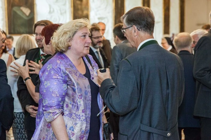 ... Edith Pfeiffer, langjährige Generalsekretärin der steirischen Caritas,...