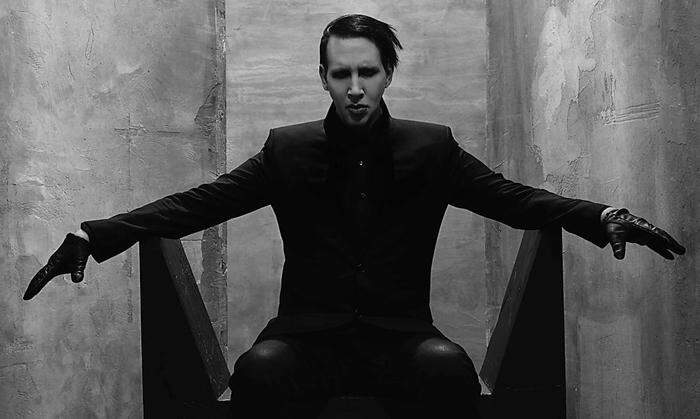 Neuerdings schauspielerisch tätig: Marilyn Manson