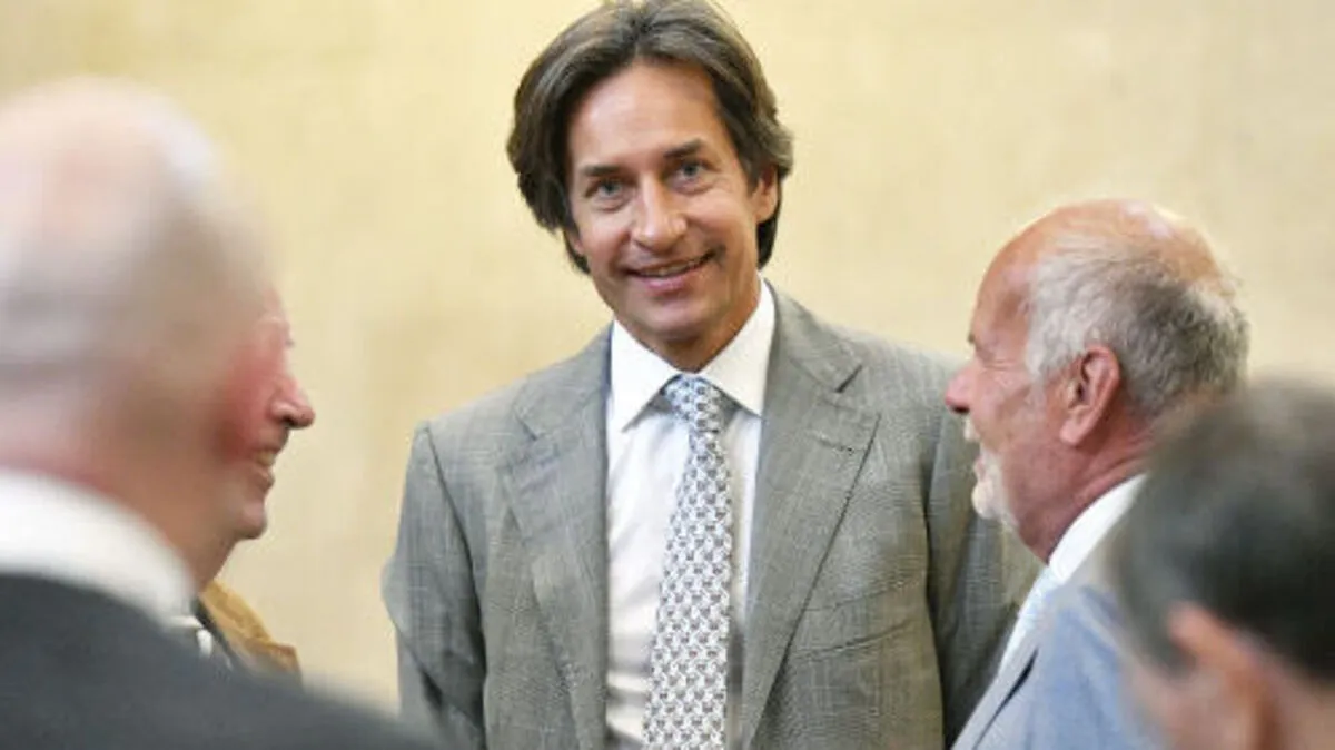 Ex-Finanzminister Karl-Heinz Grasser