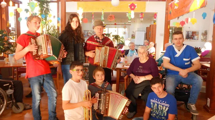 Im Seniorenheim Gnesaha in Gnas ging es lustig zu
