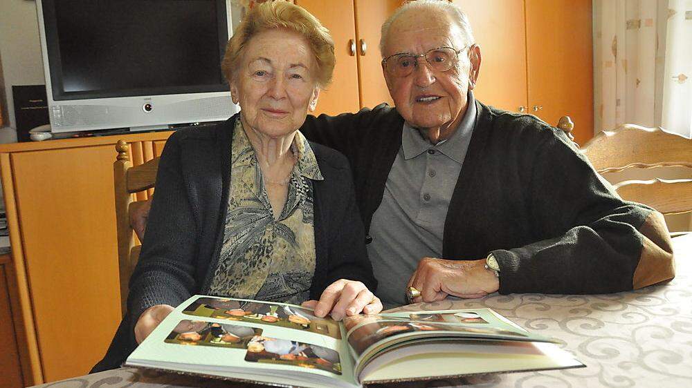 Christine (90) und Michael Megymorecz (93) sind seit 70 Jahren verheiratet
