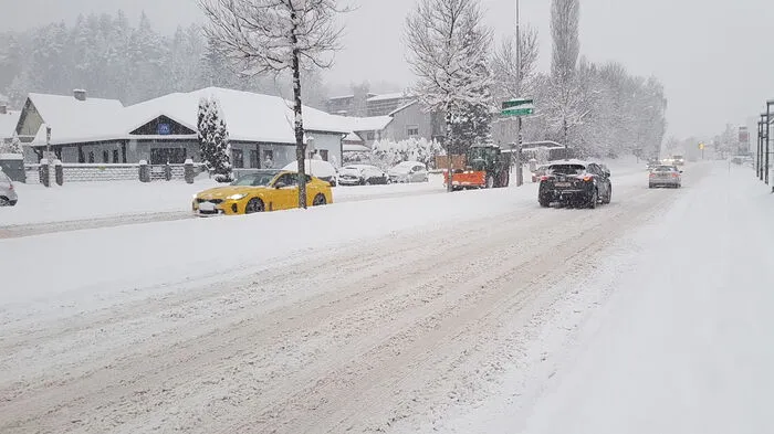 Auf den Klagenfurter Straßen geht es zurzeit Rund.