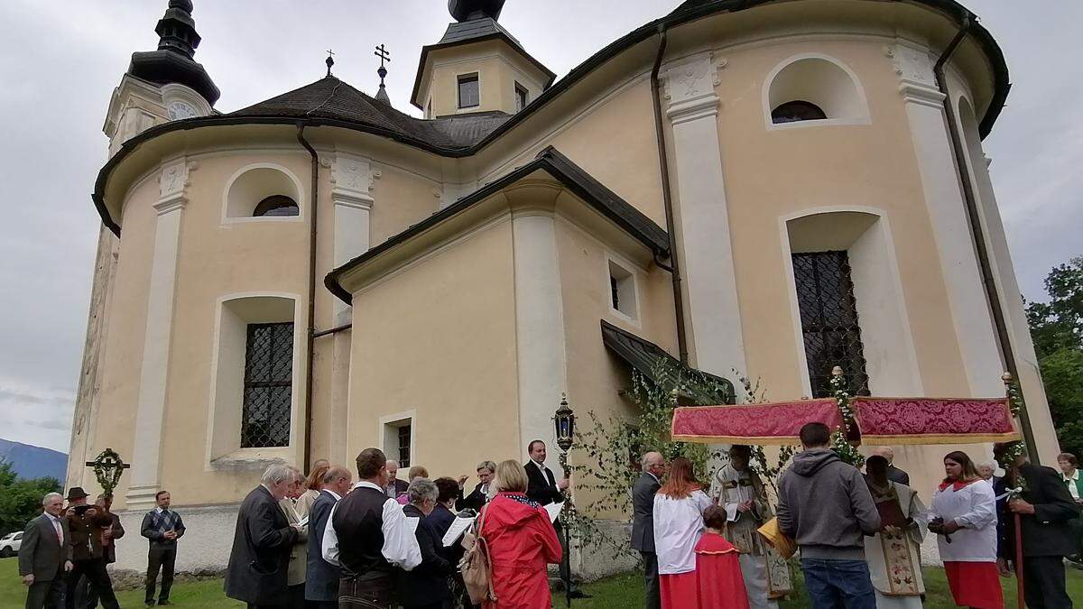 Die Kirche in Heiligengrab ist eine bekannte Wallfahrtskirche