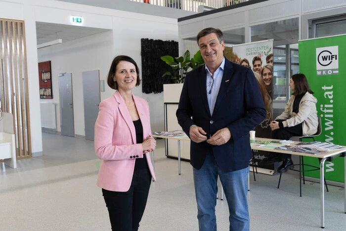 Projekte wie das Testcenter Carinthia sind mehr als Bildungsinitiativen