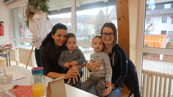 Ein großer Spaß war es sowohl für die Mamas als auch für die Kinder.