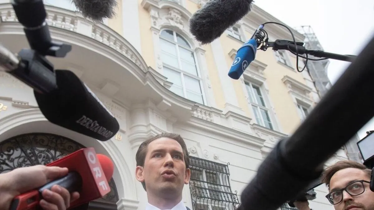 Die Korruptionsvorwürfe gegen Budneskanzler Sebastian Kurz (ÖVP) beschäftigen Medien in ganz Europa.