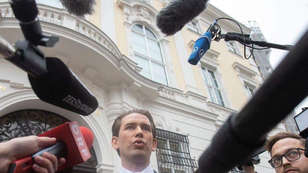 Die Korruptionsvorwürfe gegen Budneskanzler Sebastian Kurz (ÖVP) beschäftigen Medien in ganz Europa.