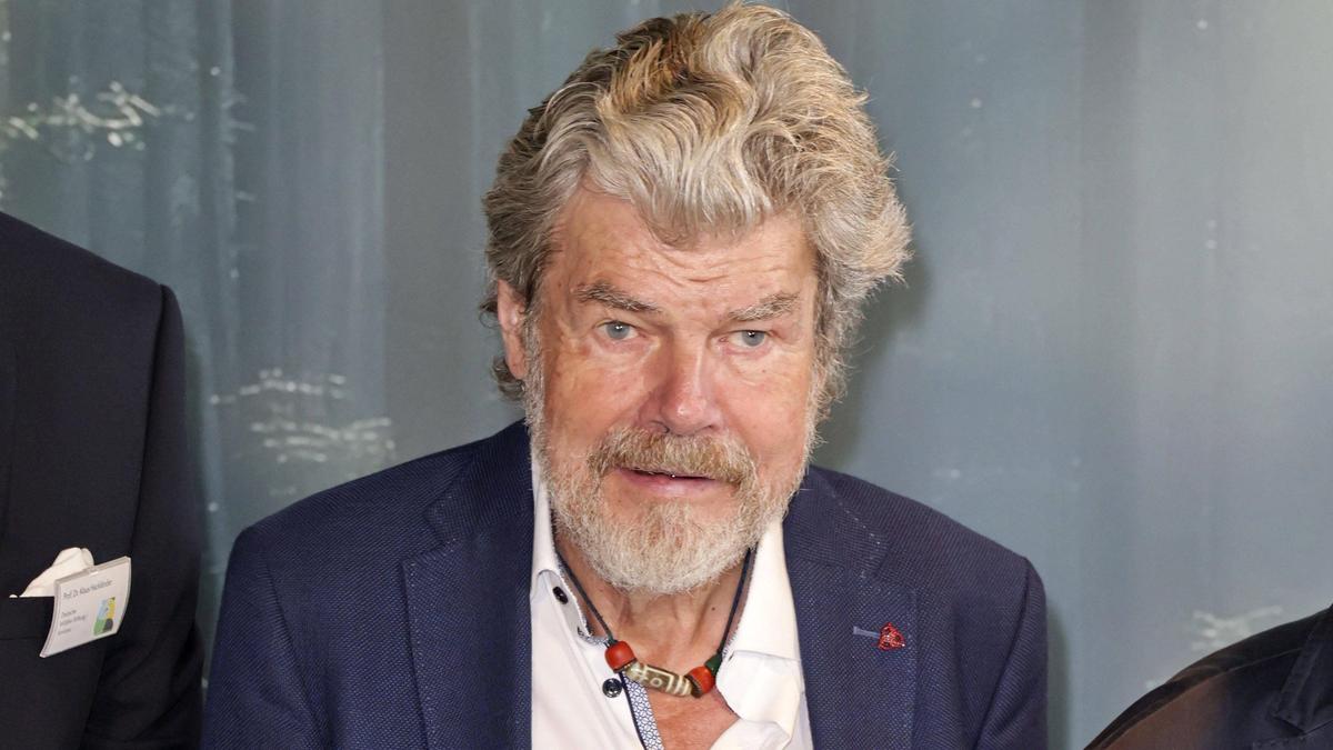 Reinhold Messner wird heuer 80