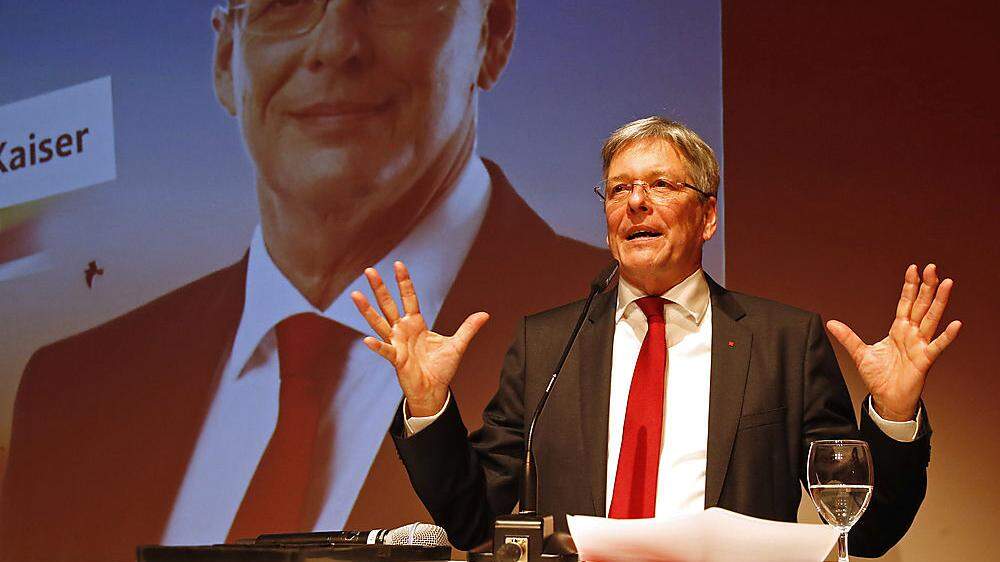 Die Inserate eines Personenkomitees für Peter Kaiser kosten die SPÖ jetzt rund 100.000 Euro