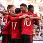 United jubelte im FA Cup