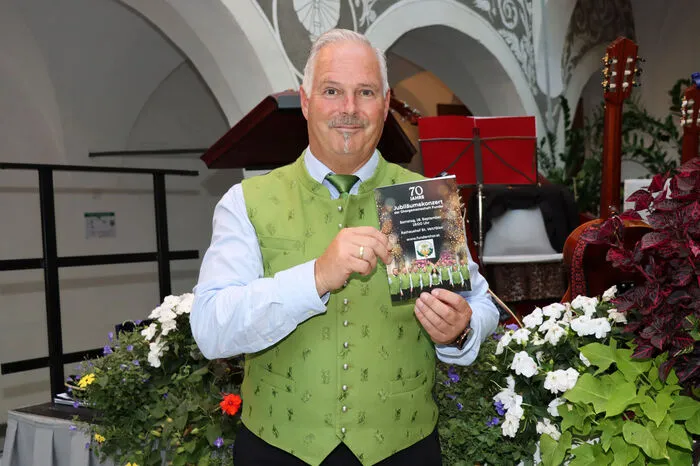 Auch der Kassier Harald Lesjak konnte zufrieden sein